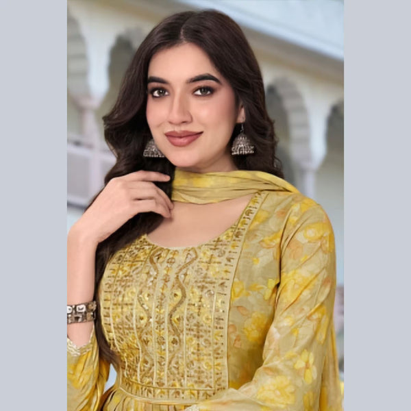 Kavya Brand - Jyotika Umbellar Cut Salwar Suit 32010