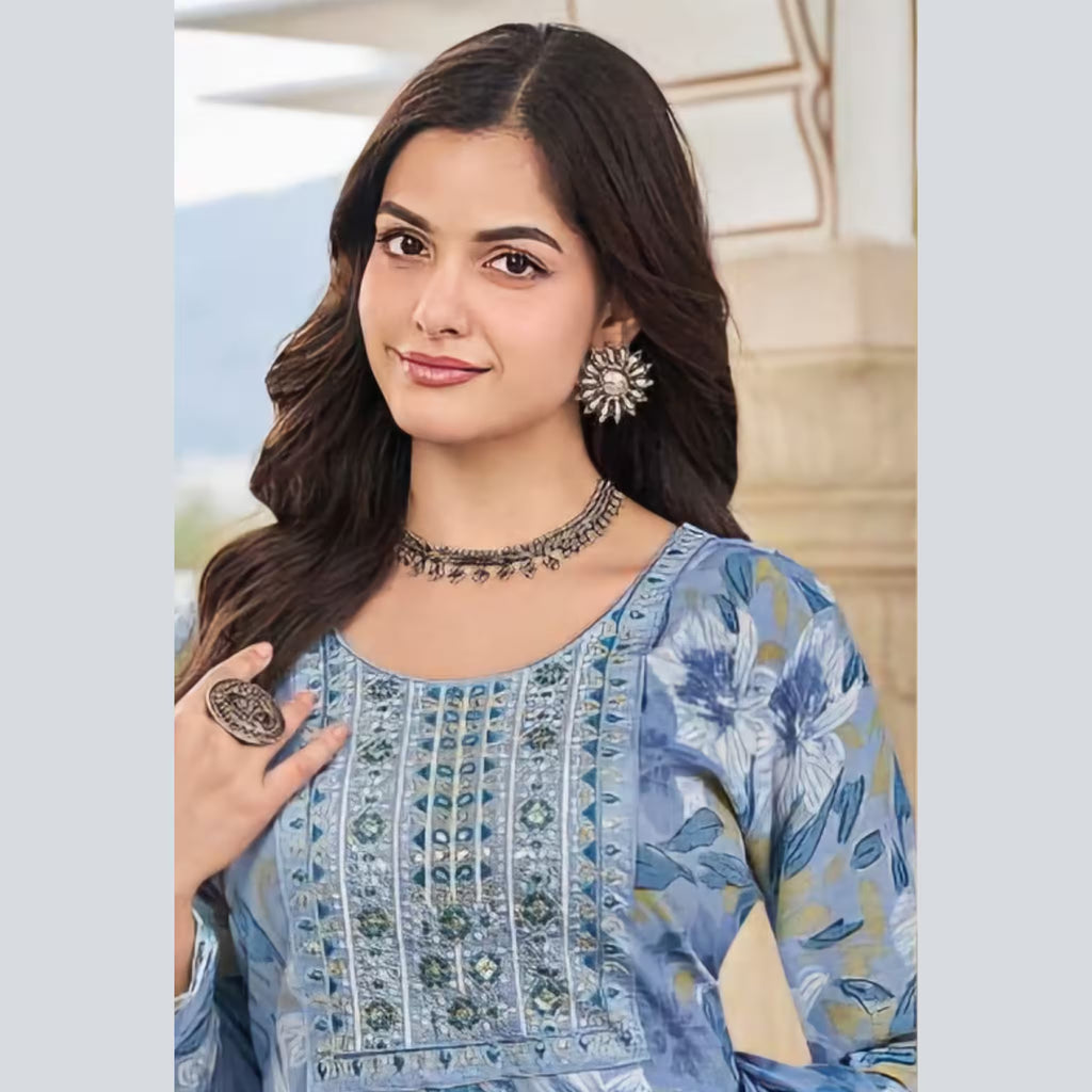Kavya Brand - Jyotika Umbellar Cut Salwar Suit 33001