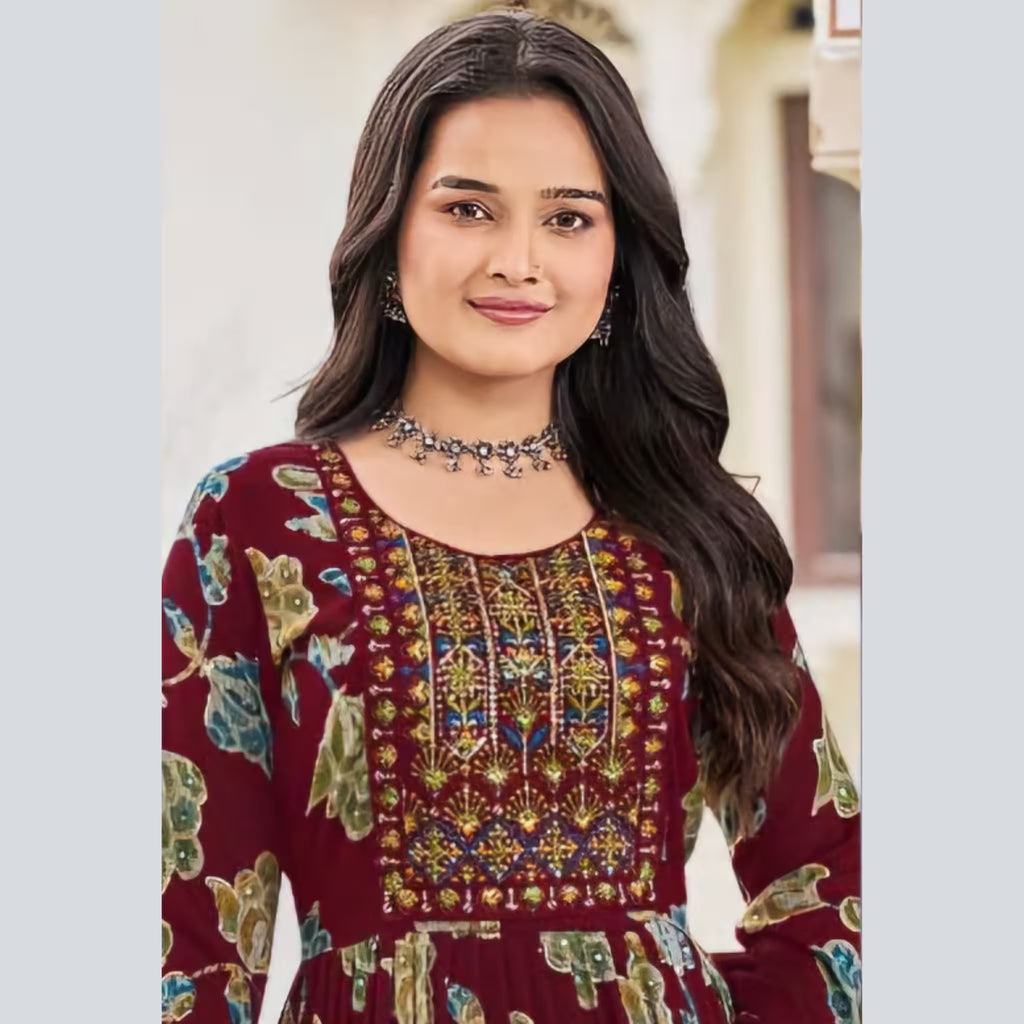 Kavya Brand - Jyotika Umbellar Cut Salwar Suit 33002