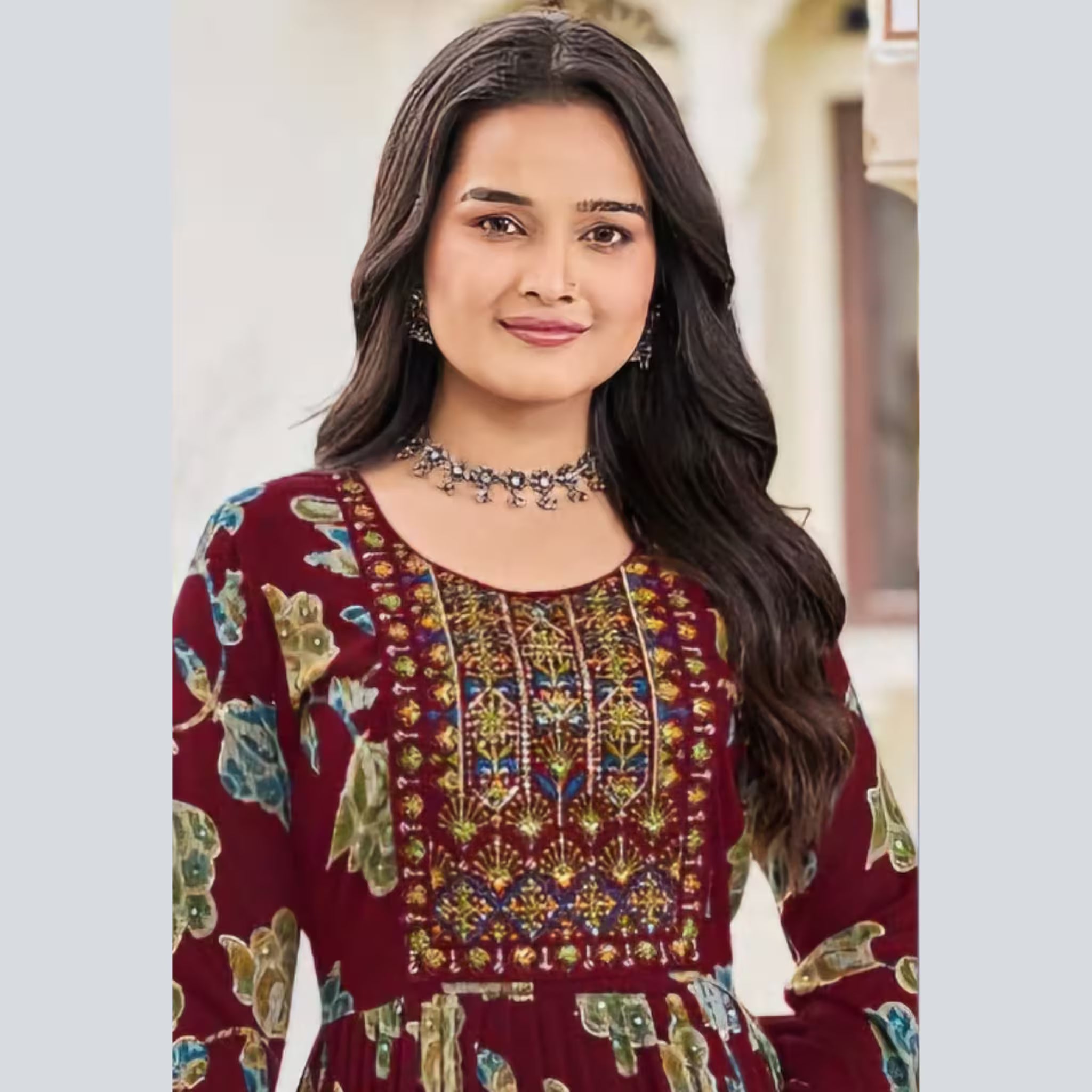 Kavya Brand - Jyotika Umbellar Cut Salwar Suit 33002