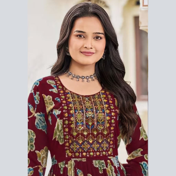 Kavya Brand - Jyotika Umbellar Cut Salwar Suit 33002