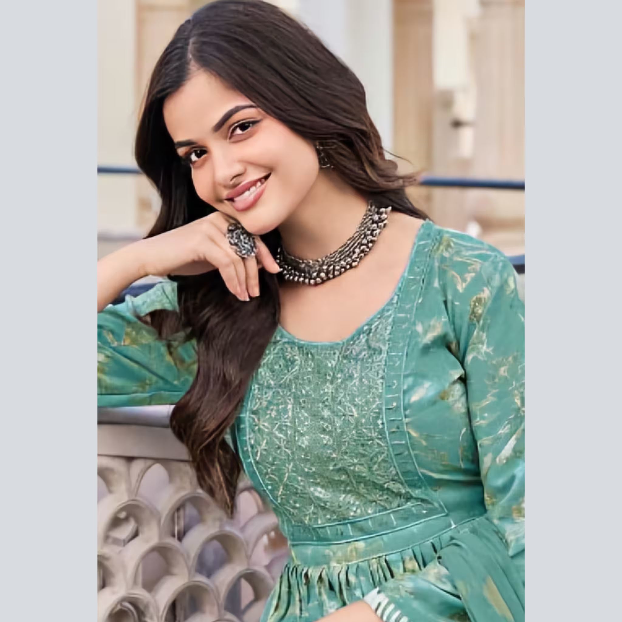 Kavya Brand - Jyotika Umbellar Cut Salwar Suit 33003 Secondary image