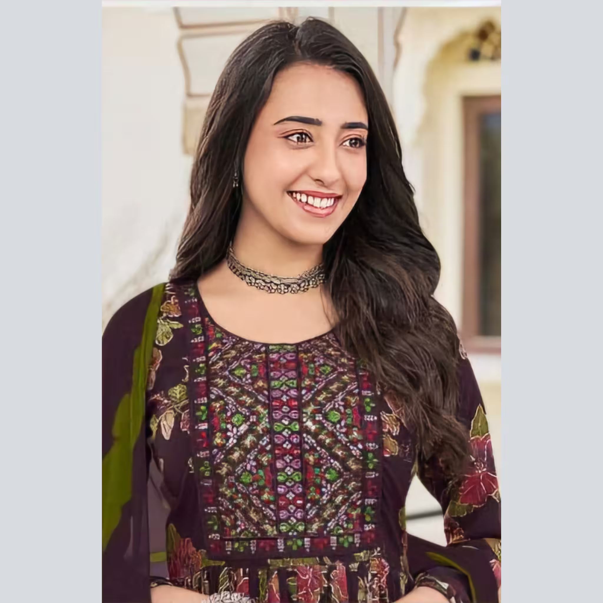 Kavya Brand - Jyotika Umbellar Cut Salwar Suit 33004