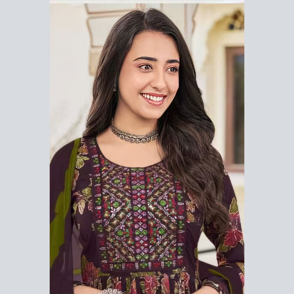 Kavya Brand - Jyotika Umbellar Cut Salwar Suit 33004