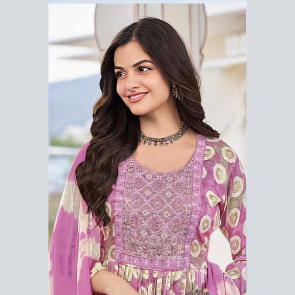 Kavya Brand - Jyotika Umbellar Cut Salwar Suit 33005