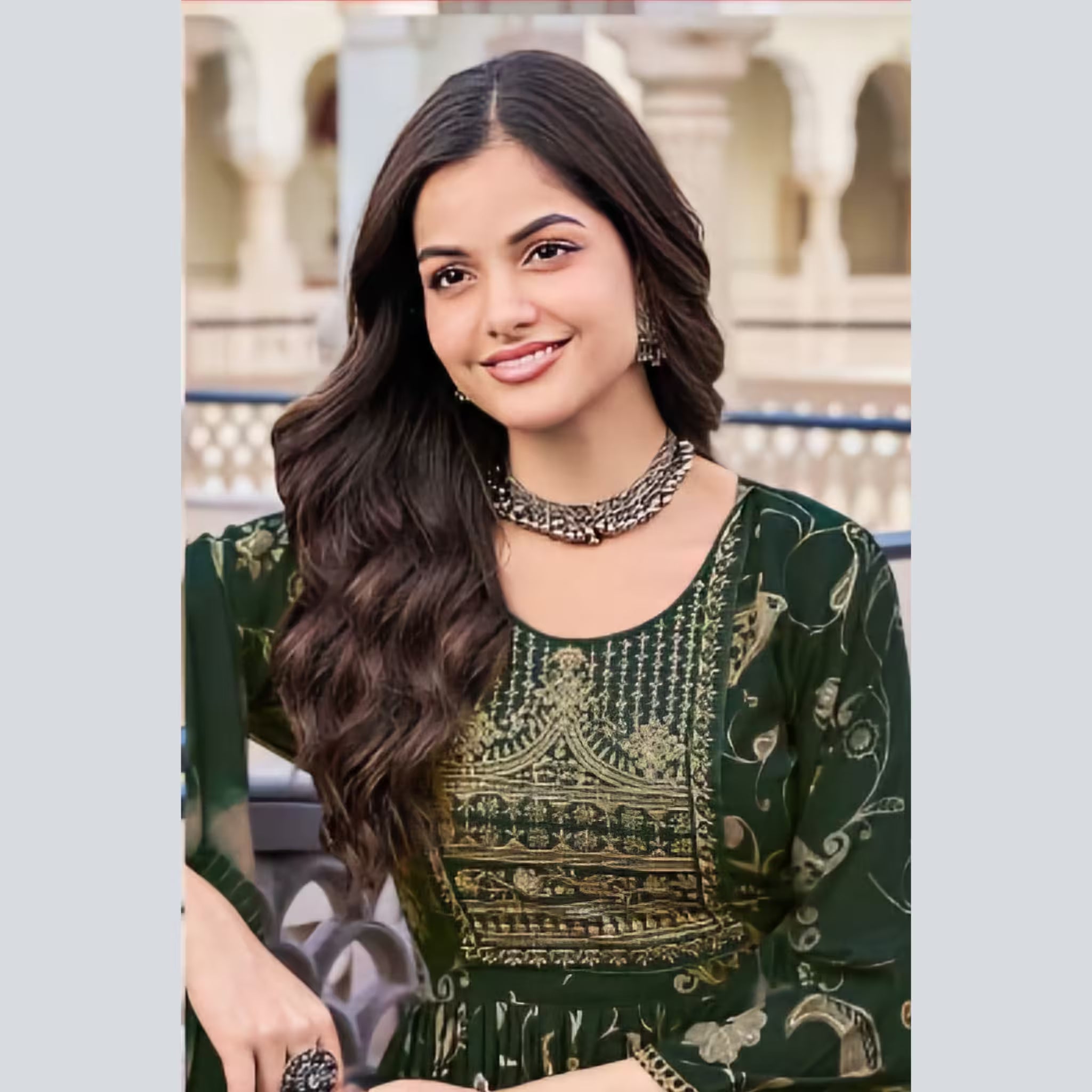 Kavya Brand - Jyotika Umbellar Cut Salwar Suit 33006