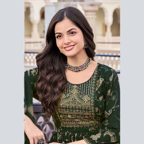 Kavya Brand - Jyotika Umbellar Cut Salwar Suit 33006