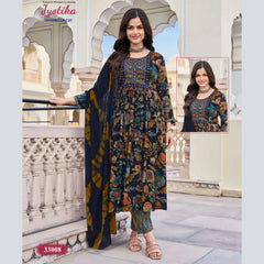 Kavya Brand - Jyotika Umbellar Cut Salwar Suit 33008