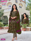Kavya Brand - Jyotika Umbellar Cut Salwar Suit 35002