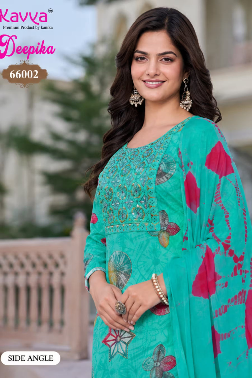 Kavya Deepika Readymade Salwar Suit KD66002