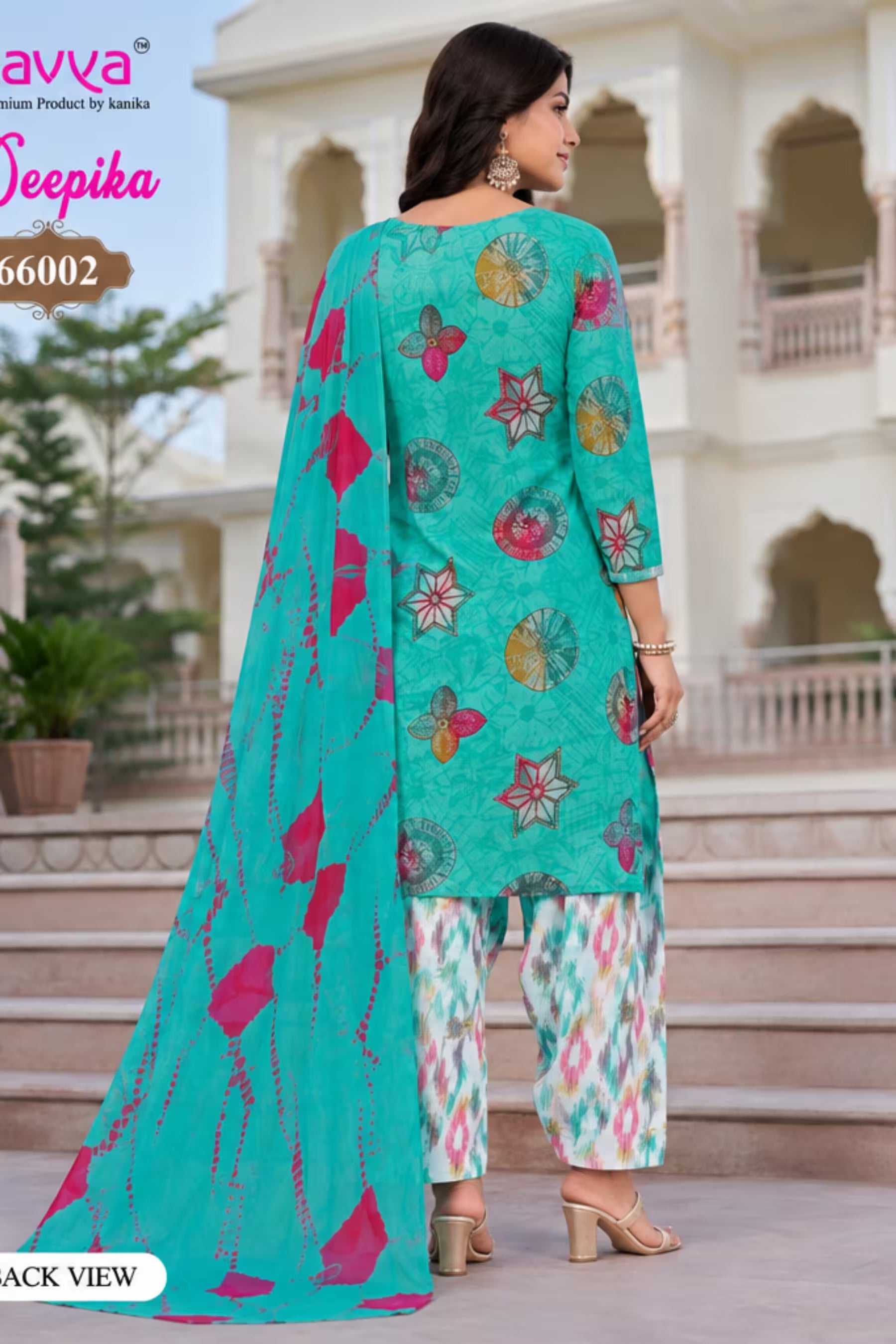 Kavya Deepika Readymade Salwar Suit KD66002