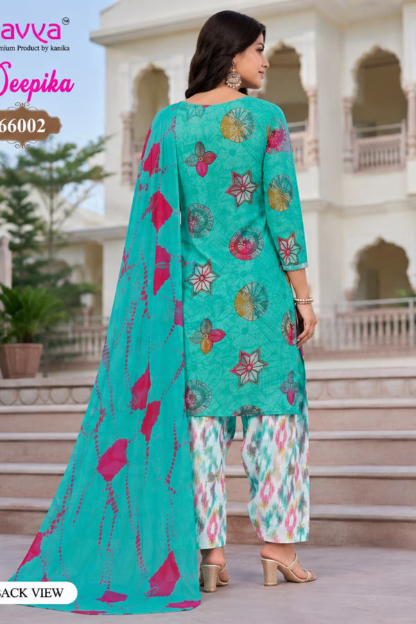 Kavya Deepika Readymade Salwar Suit KD66002