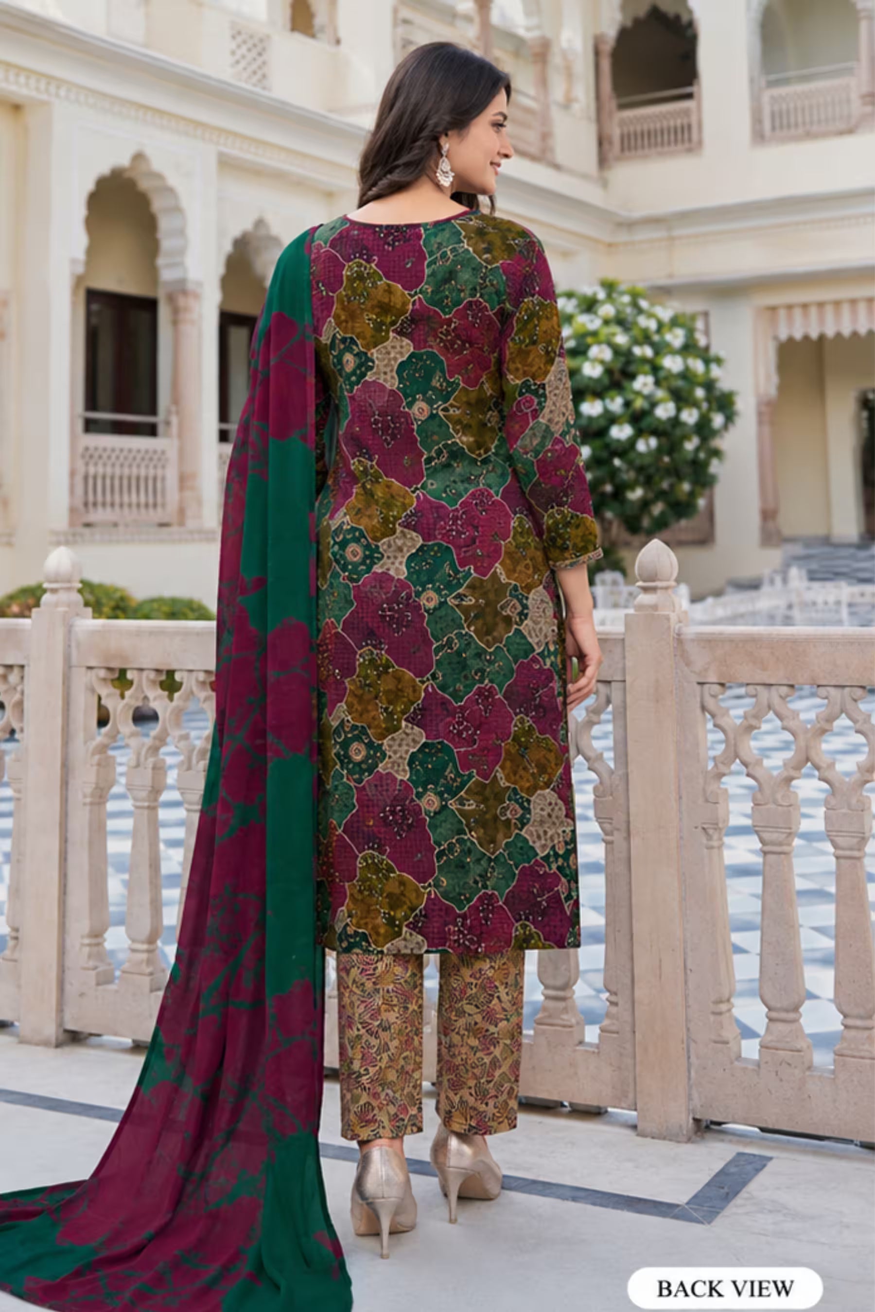 Kavya Deepika Readymade Salwar Suit KD66003 Secondary image