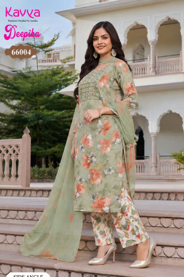 Kavya Deepika Readymade Salwar Suit KD66004