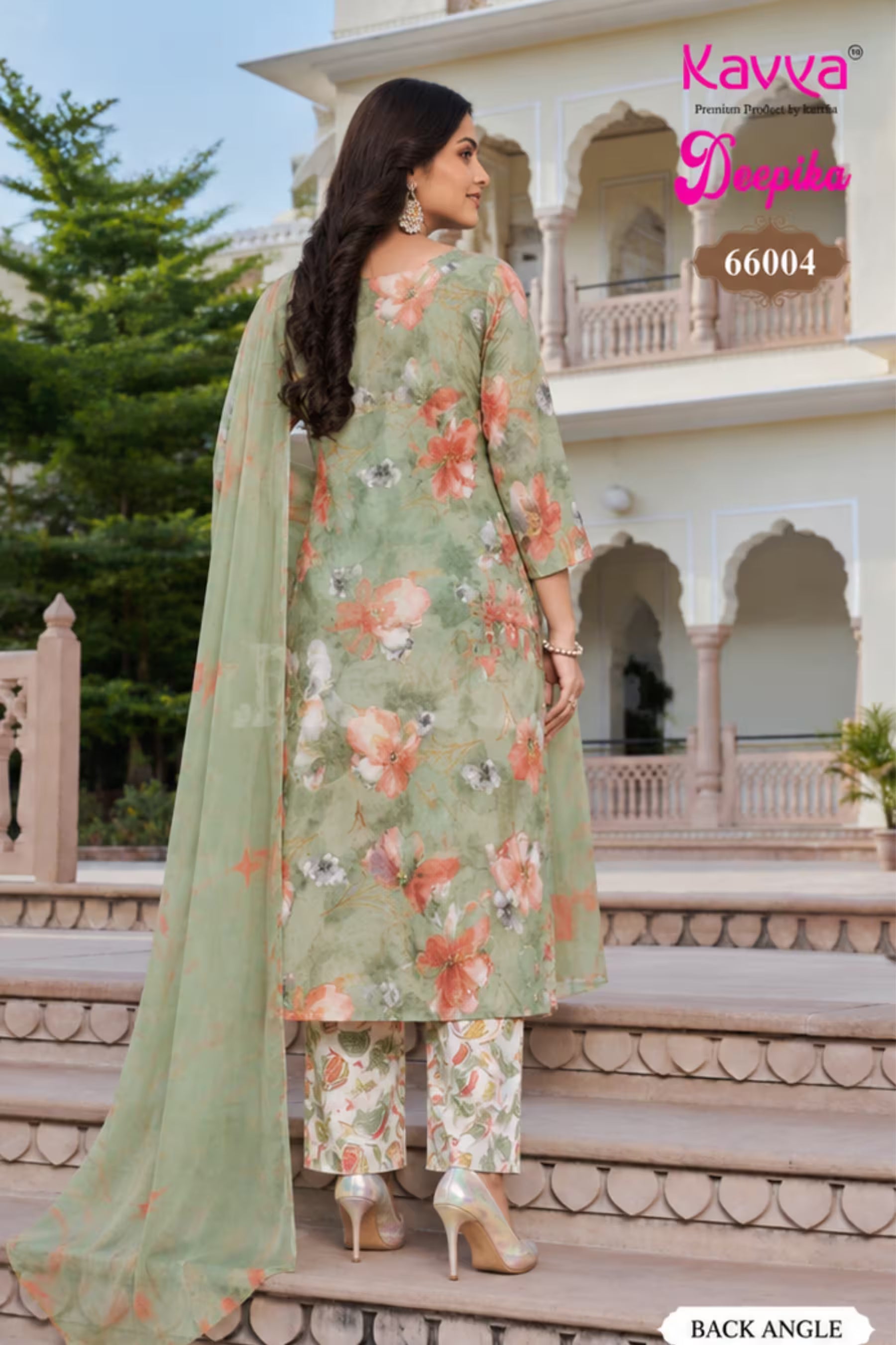 Kavya Deepika Readymade Salwar Suit KD66004