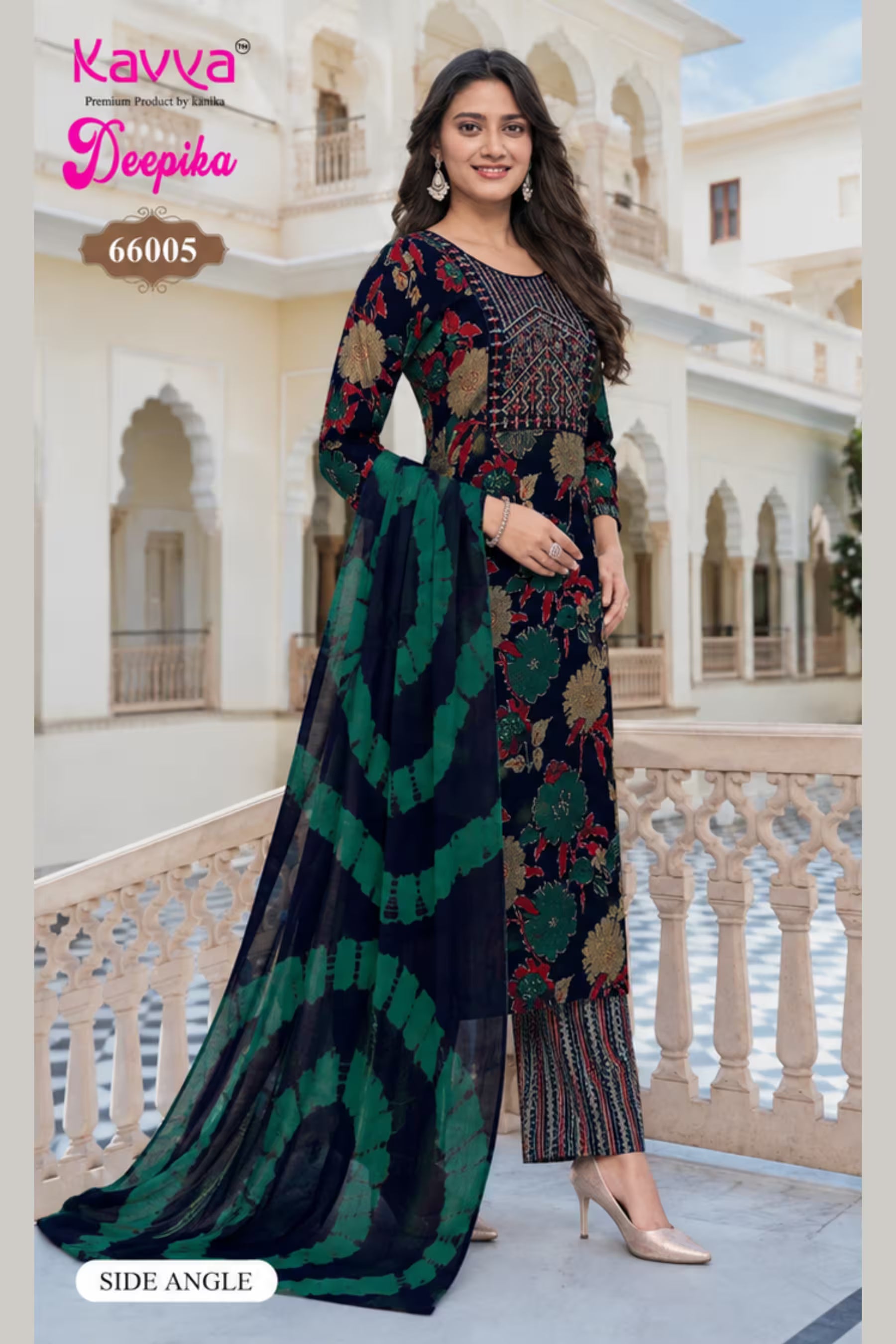 Kavya Deepika Readymade Salwar Suit KD66005