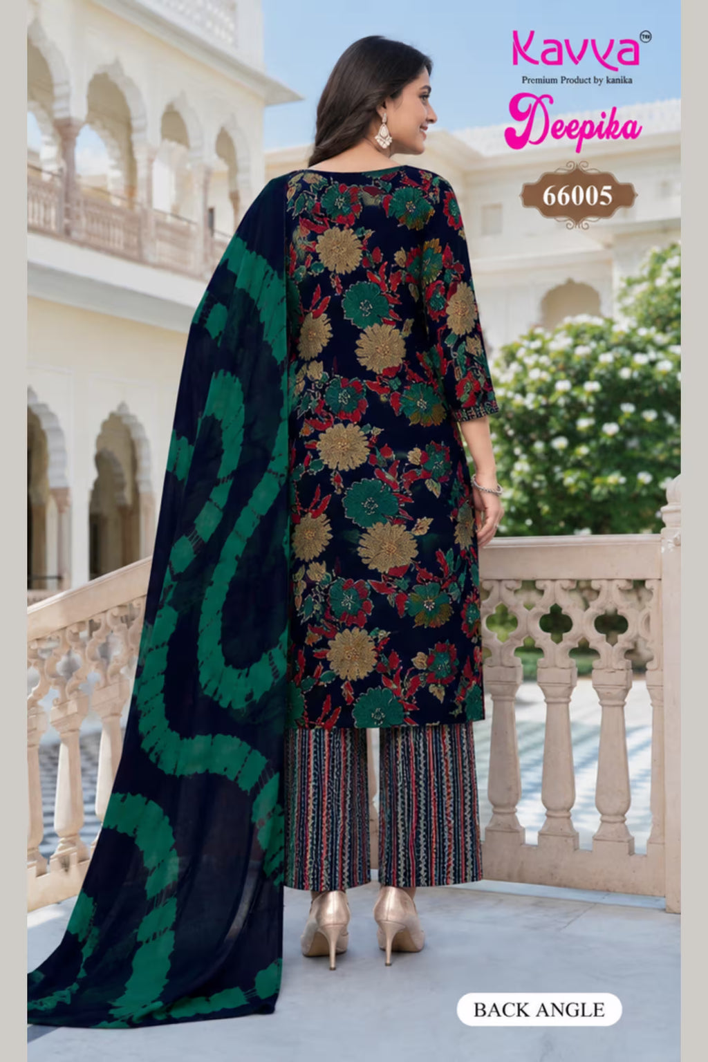 Kavya Deepika Readymade Salwar Suit KD66005