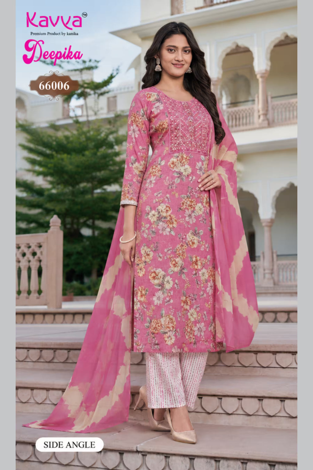 Kavya Deepika Readymade Salwar Suit KD66006