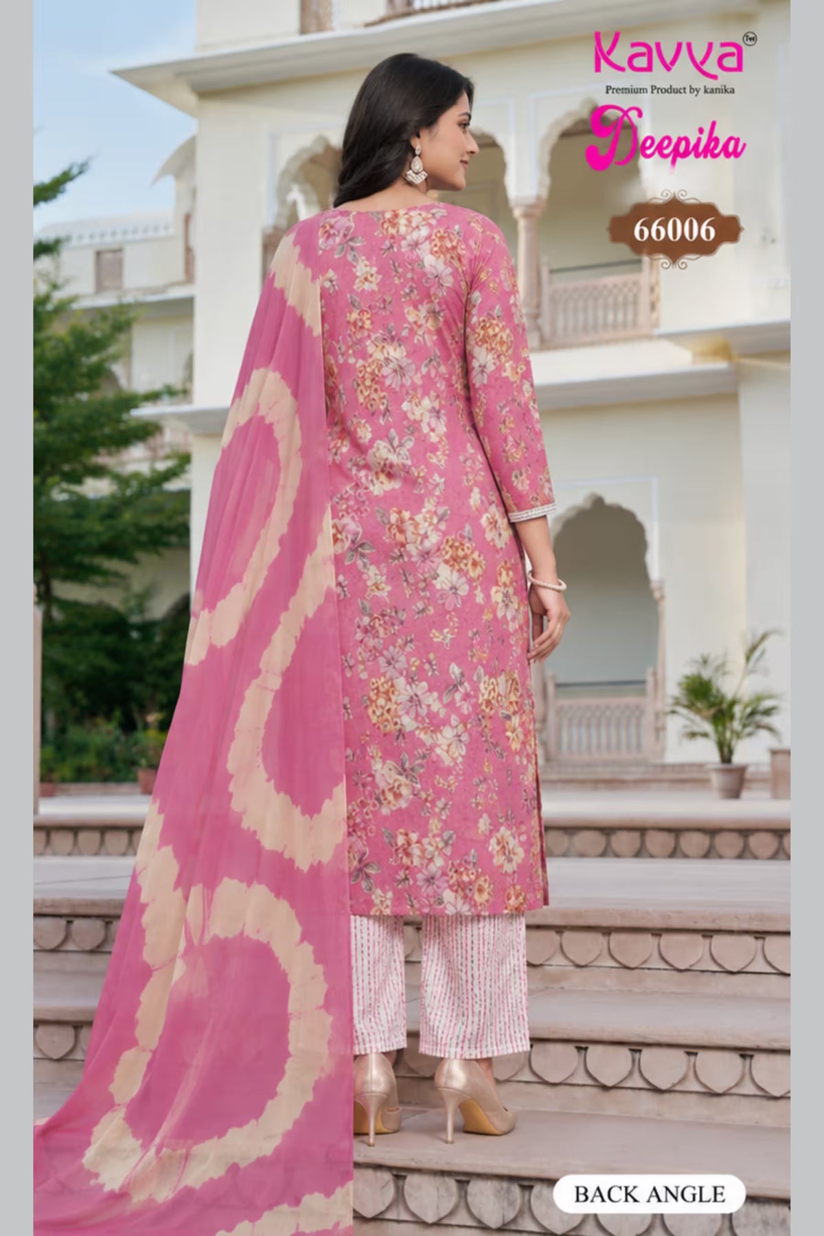 Kavya Deepika Readymade Salwar Suit KD66006