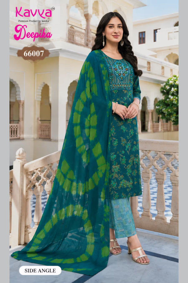 Kavya Deepika Readymade Salwar Suit KD66007