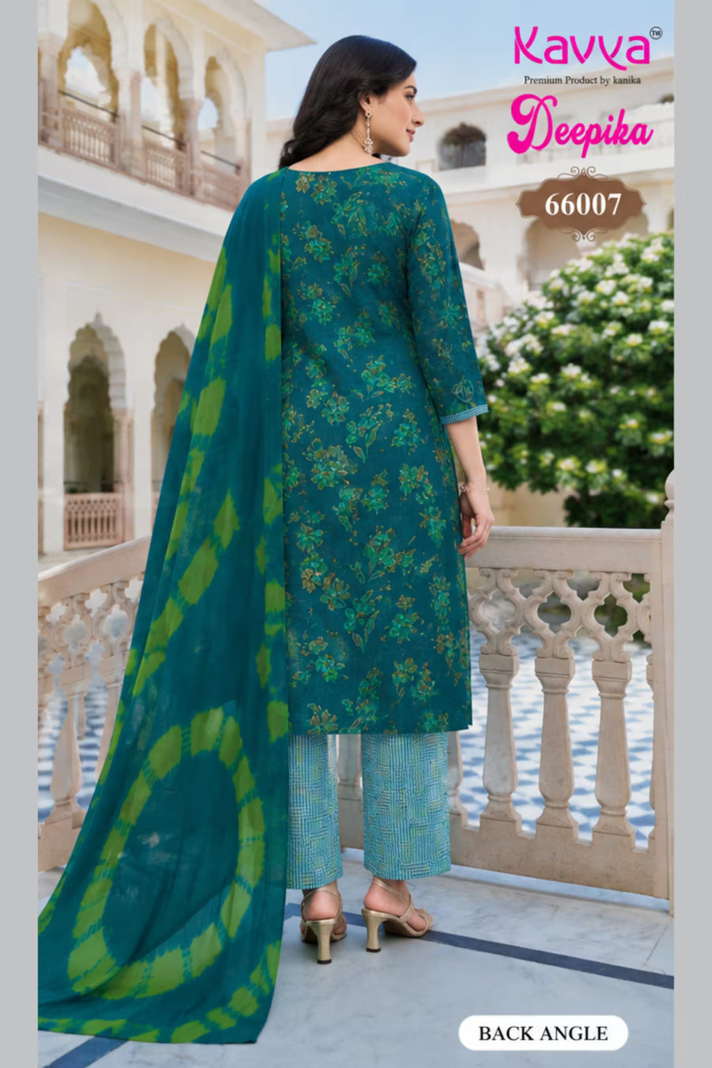 Kavya Deepika Readymade Salwar Suit KD66007