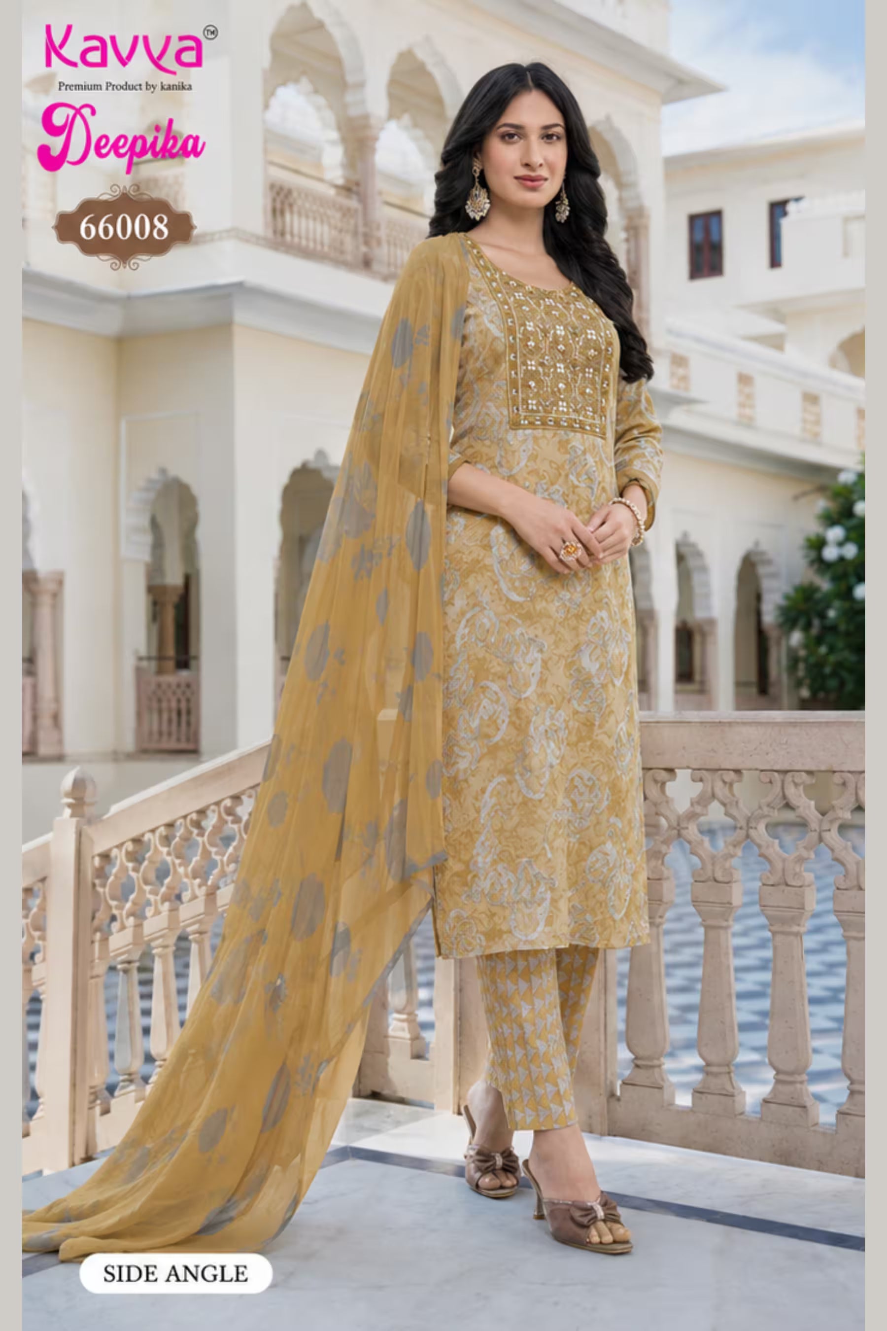 Kavya Deepika Readymade Salwar Suit KD66008 Secondary image