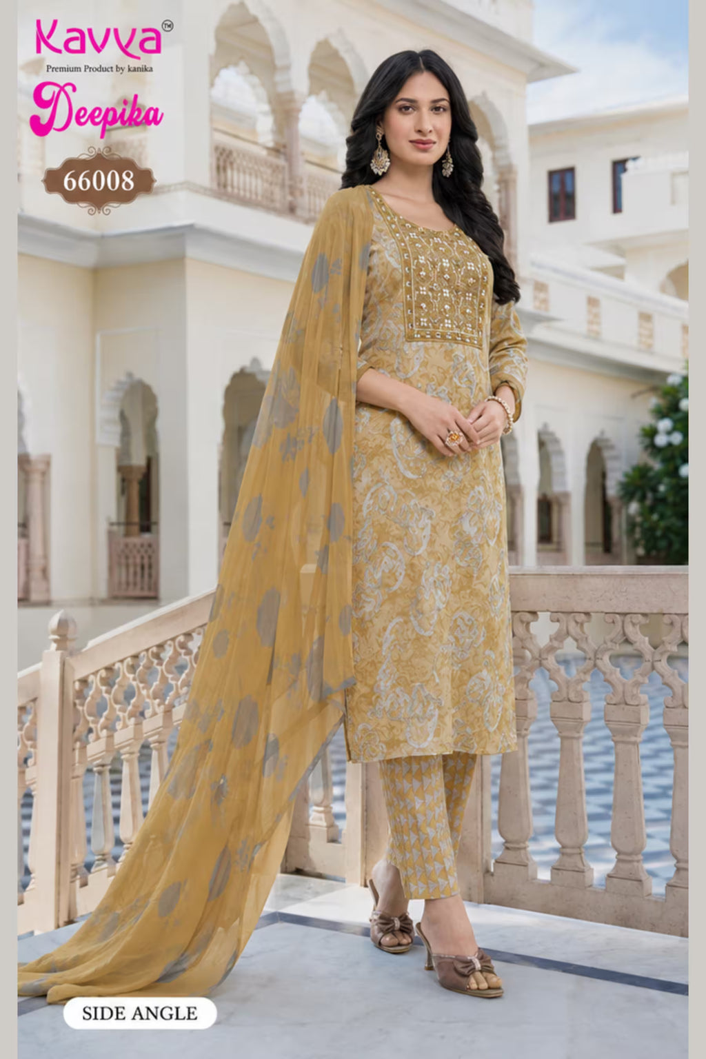Kavya Deepika Readymade Salwar Suit KD66008
