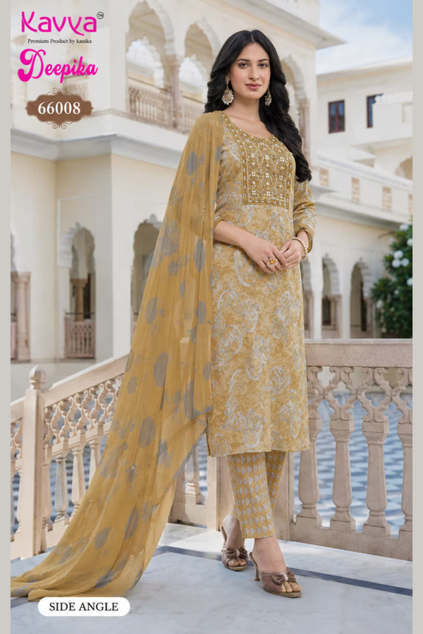 Kavya Deepika Readymade Salwar Suit KD66008
