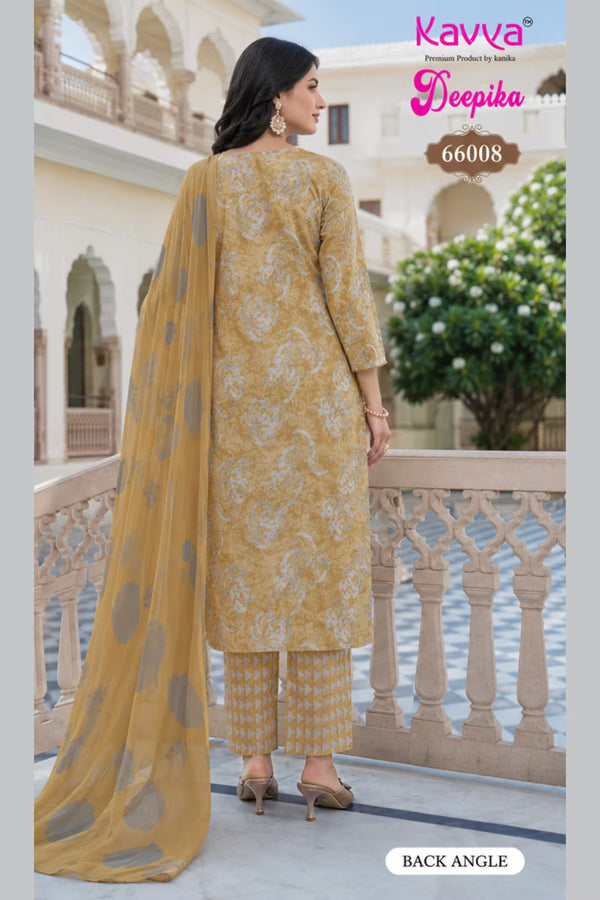 Kavya Deepika Readymade Salwar Suit KD66008