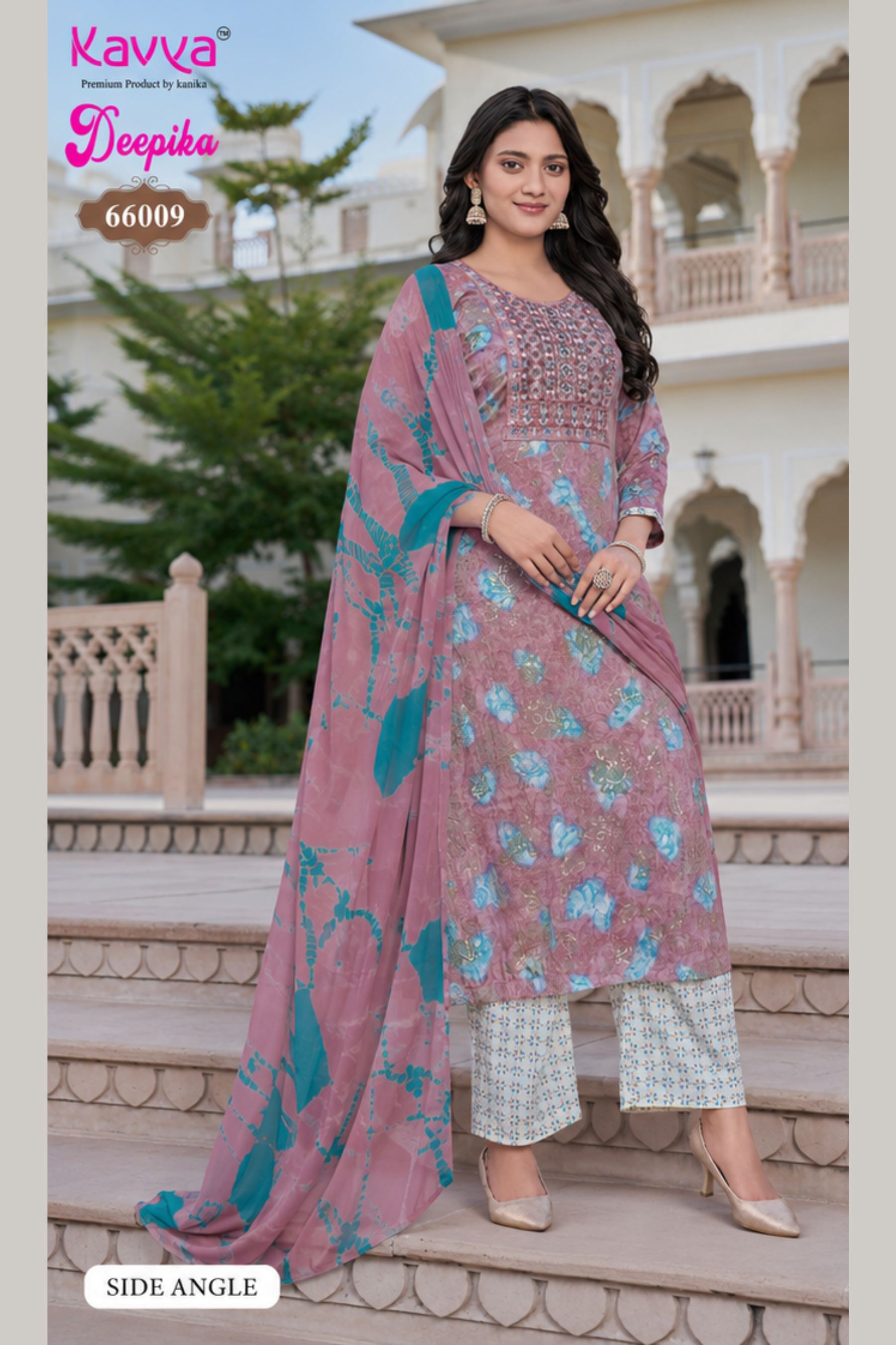 Kavya Deepika Readymade Salwar Suit KD66009 Secondary image