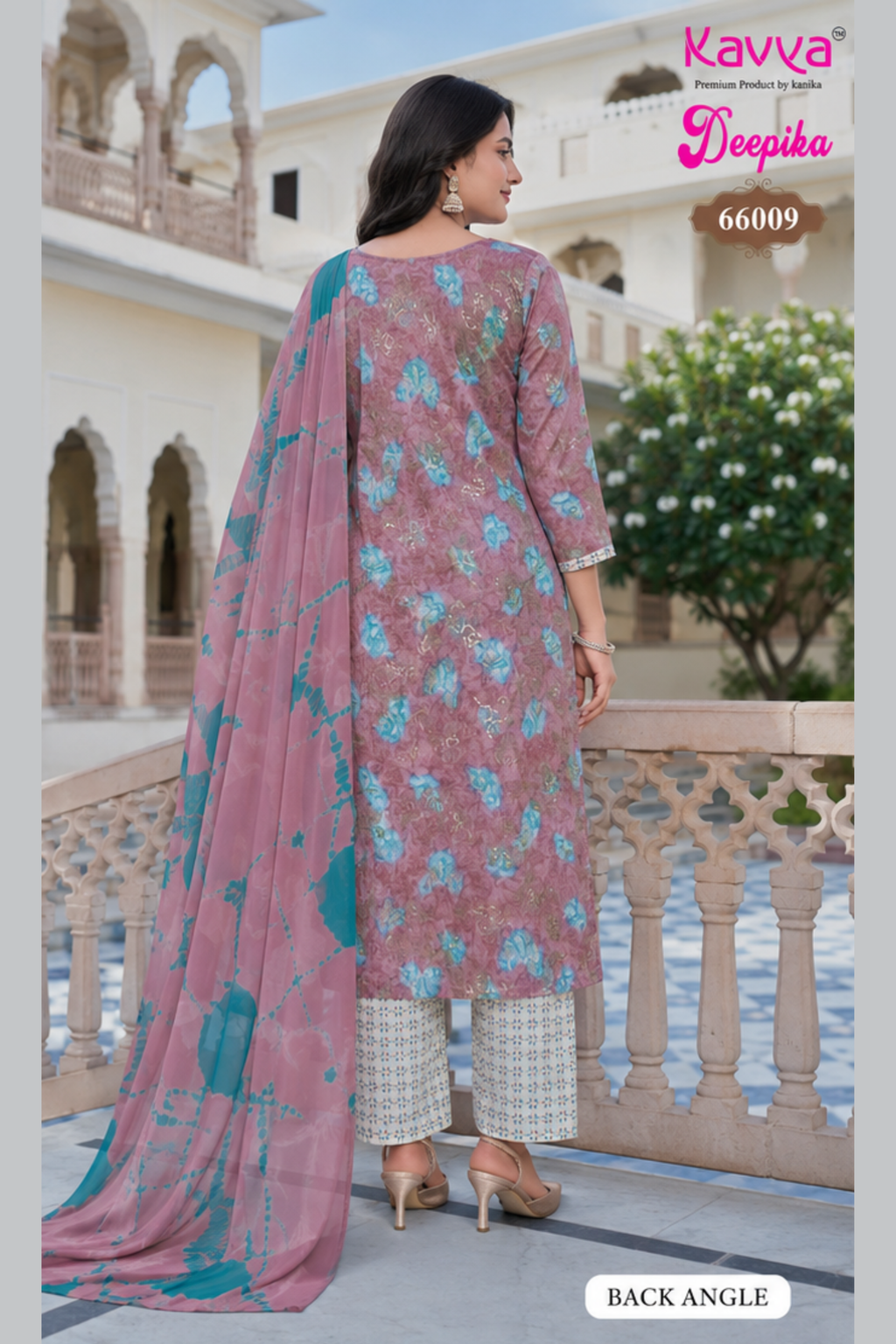 Kavya Deepika Readymade Salwar Suit KD66009