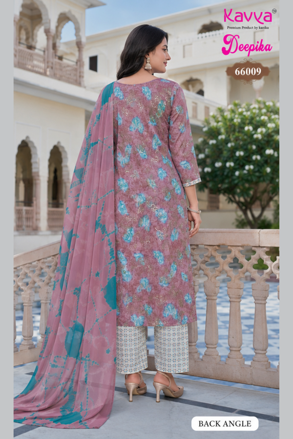 Kavya Deepika Readymade Salwar Suit KD66009
