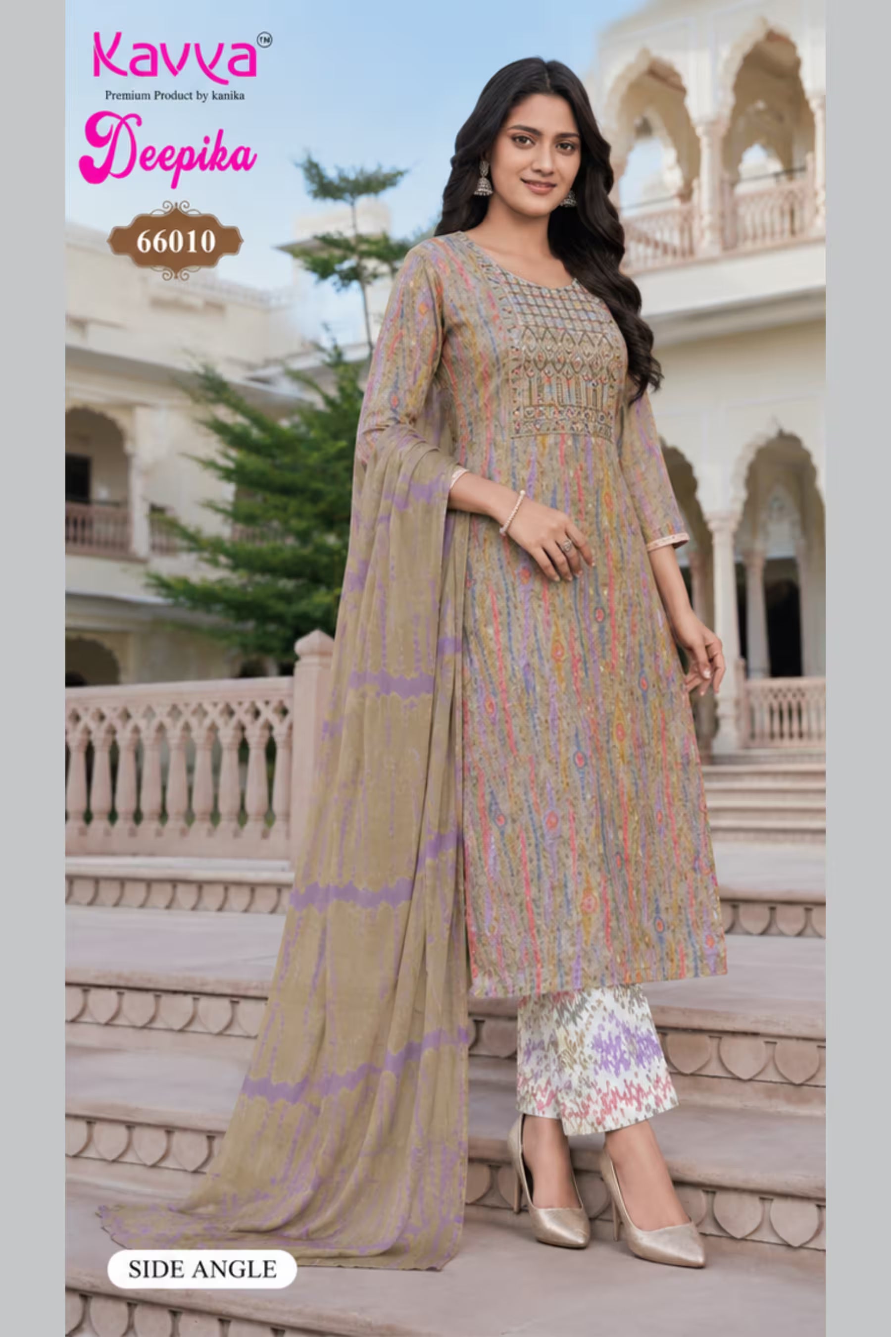 Kavya Deepika Readymade Salwar Suit KD66010 Secondary image