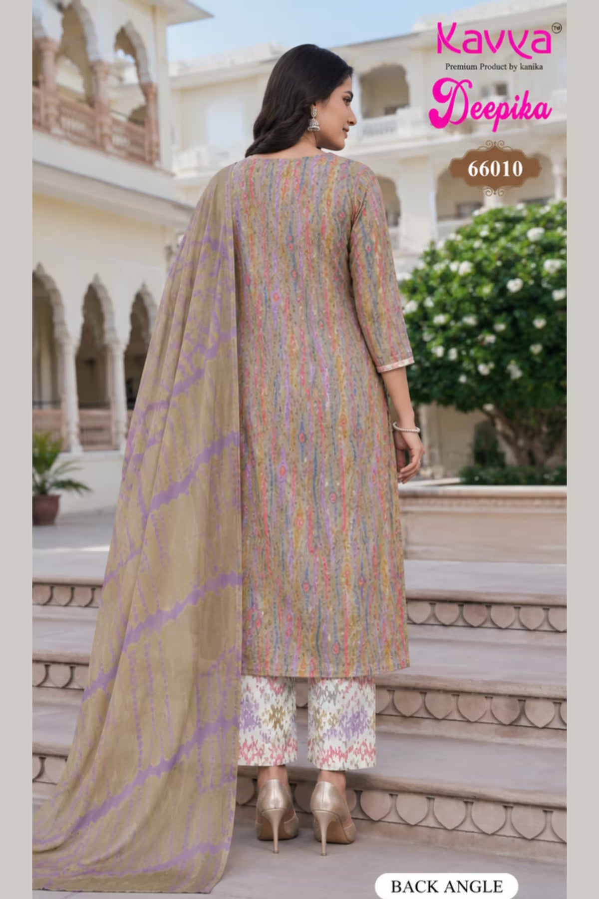 Kavya Deepika Readymade Salwar Suit KD66010
