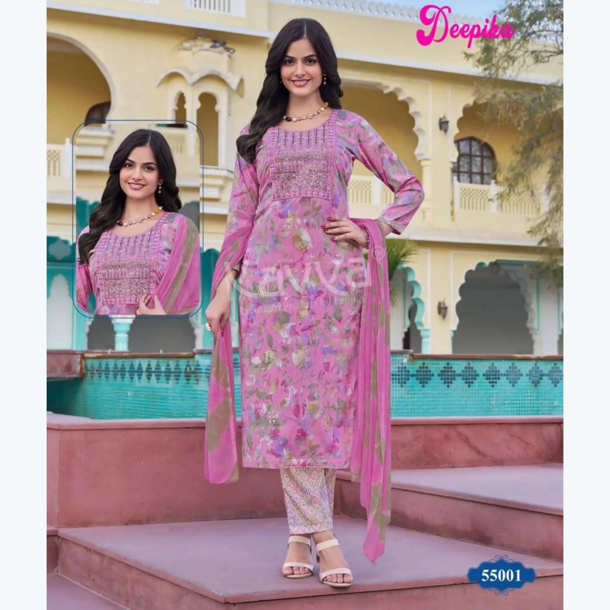 Kavya Deepika Readymade Salwar Suit KD55001