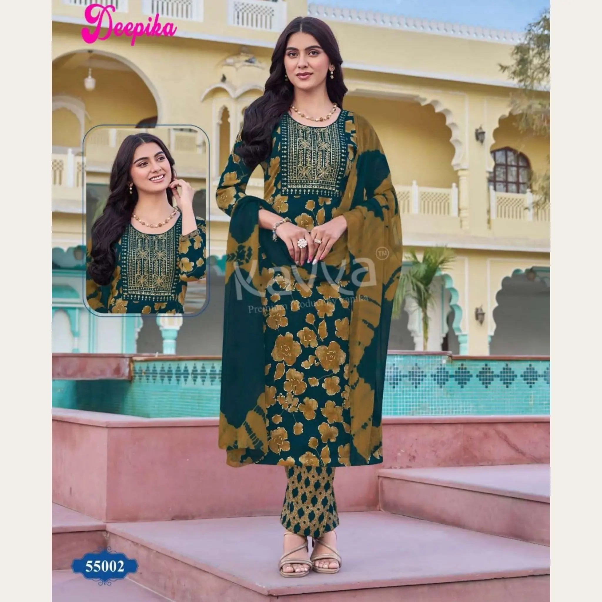 Kavya Deepika Readymade Salwar Suit KD55002