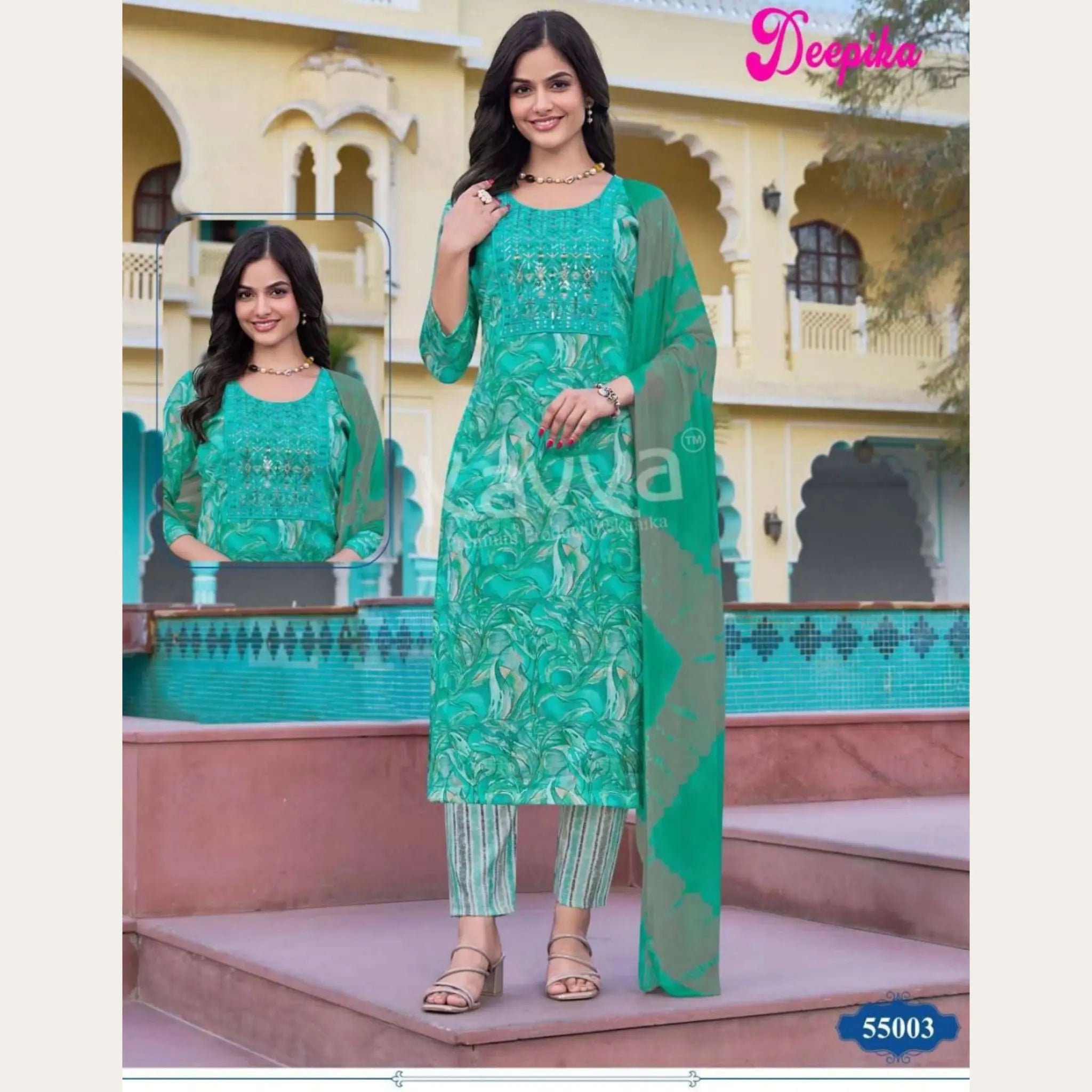 Kavya Deepika Readymade Salwar Suit KD55003