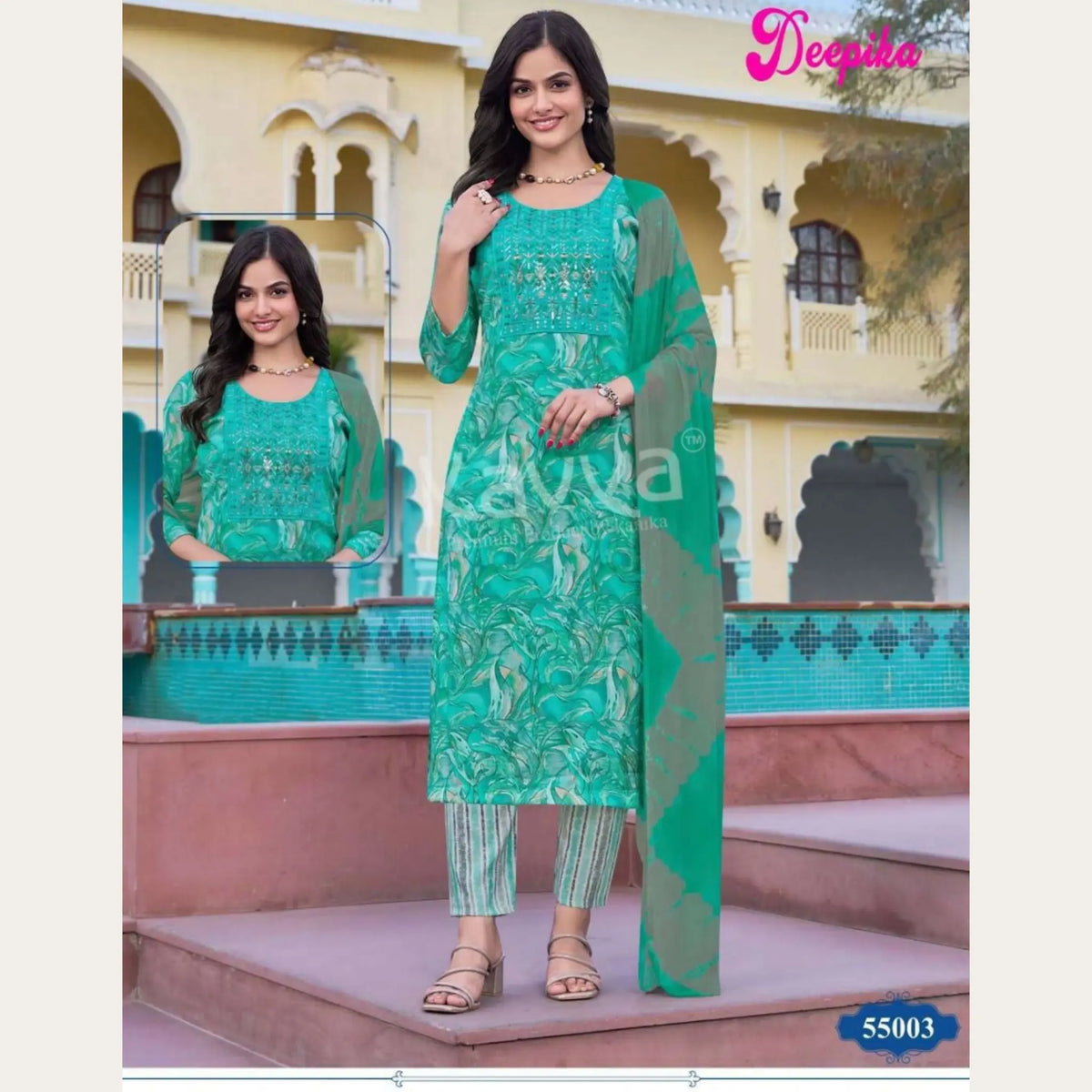 Kavya Deepika Readymade Salwar Suit KD55003
