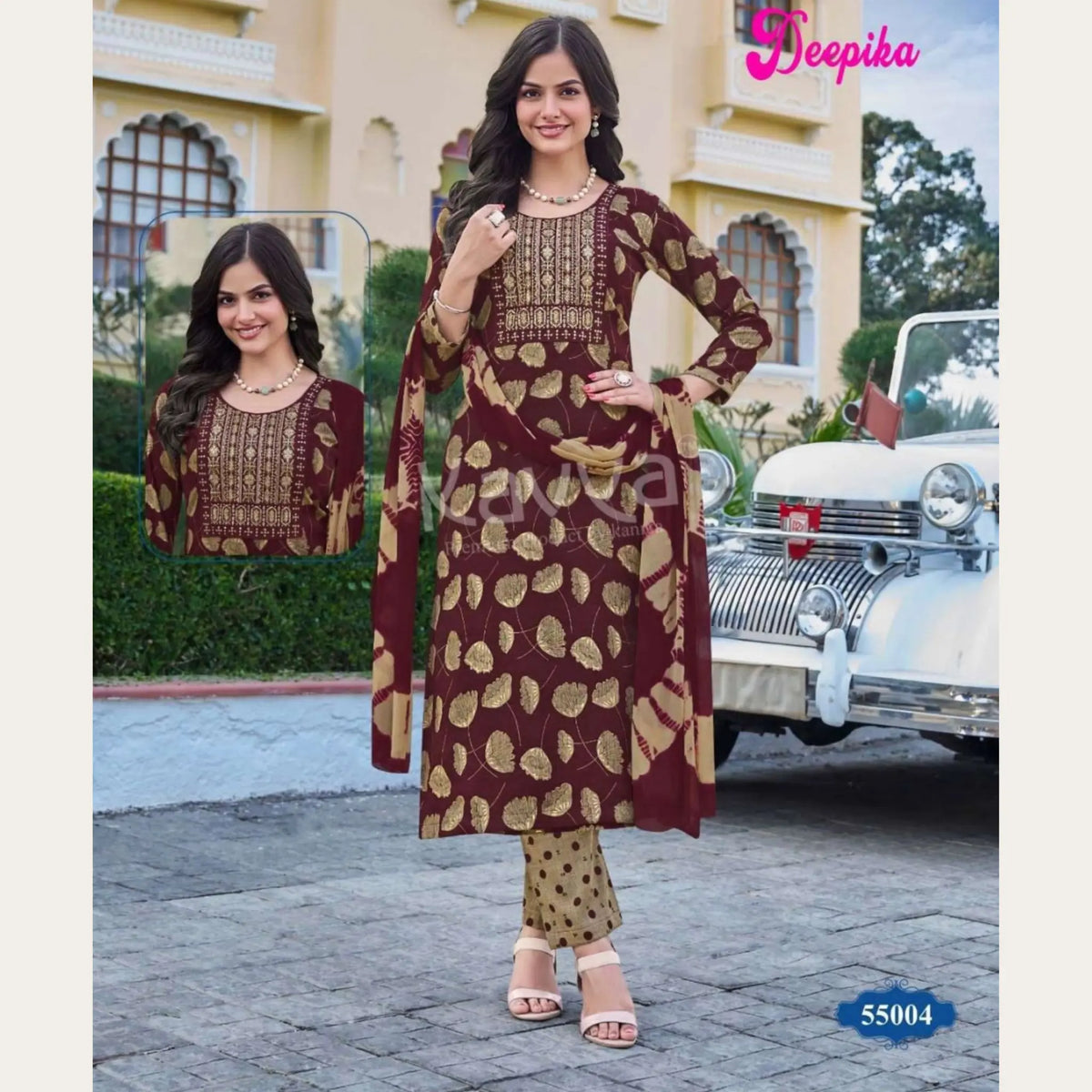 Kavya Deepika Readymade Salwar Suit KD55004