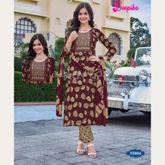 Kavya Deepika Readymade Salwar Suit KD55004