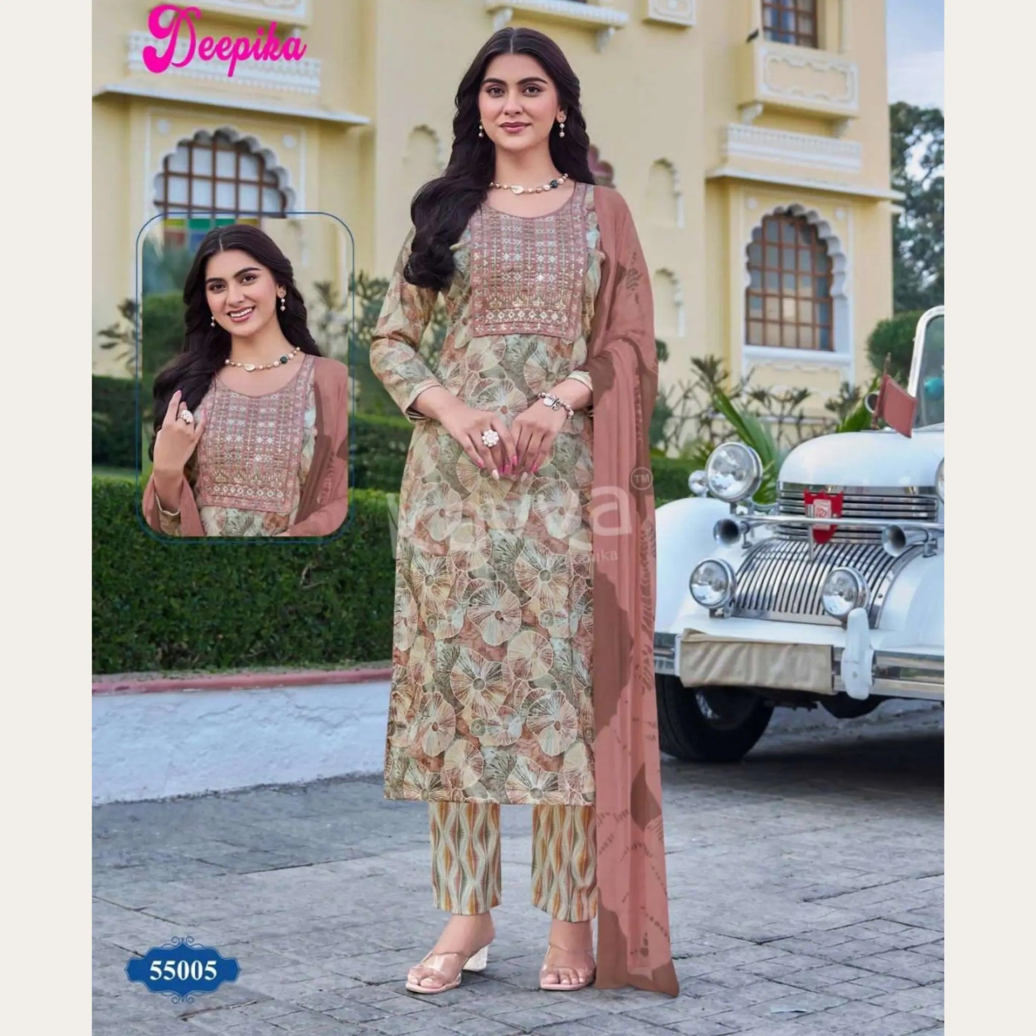 Kavya Deepika Readymade Salwar Suit KD55005 Main image