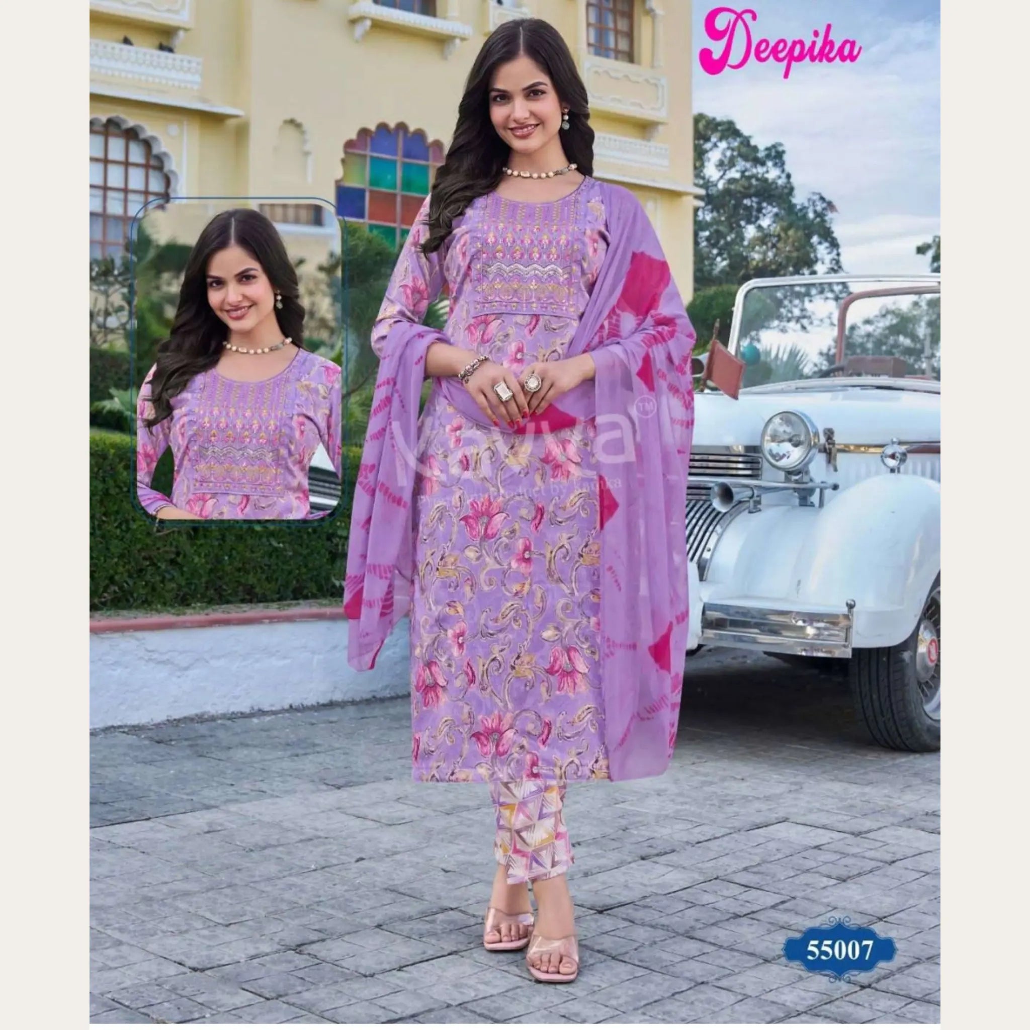 Kavya Deepika Readymade Salwar Suit KD55007