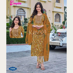 Kavya Deepika Readymade Salwar Suit KD55008