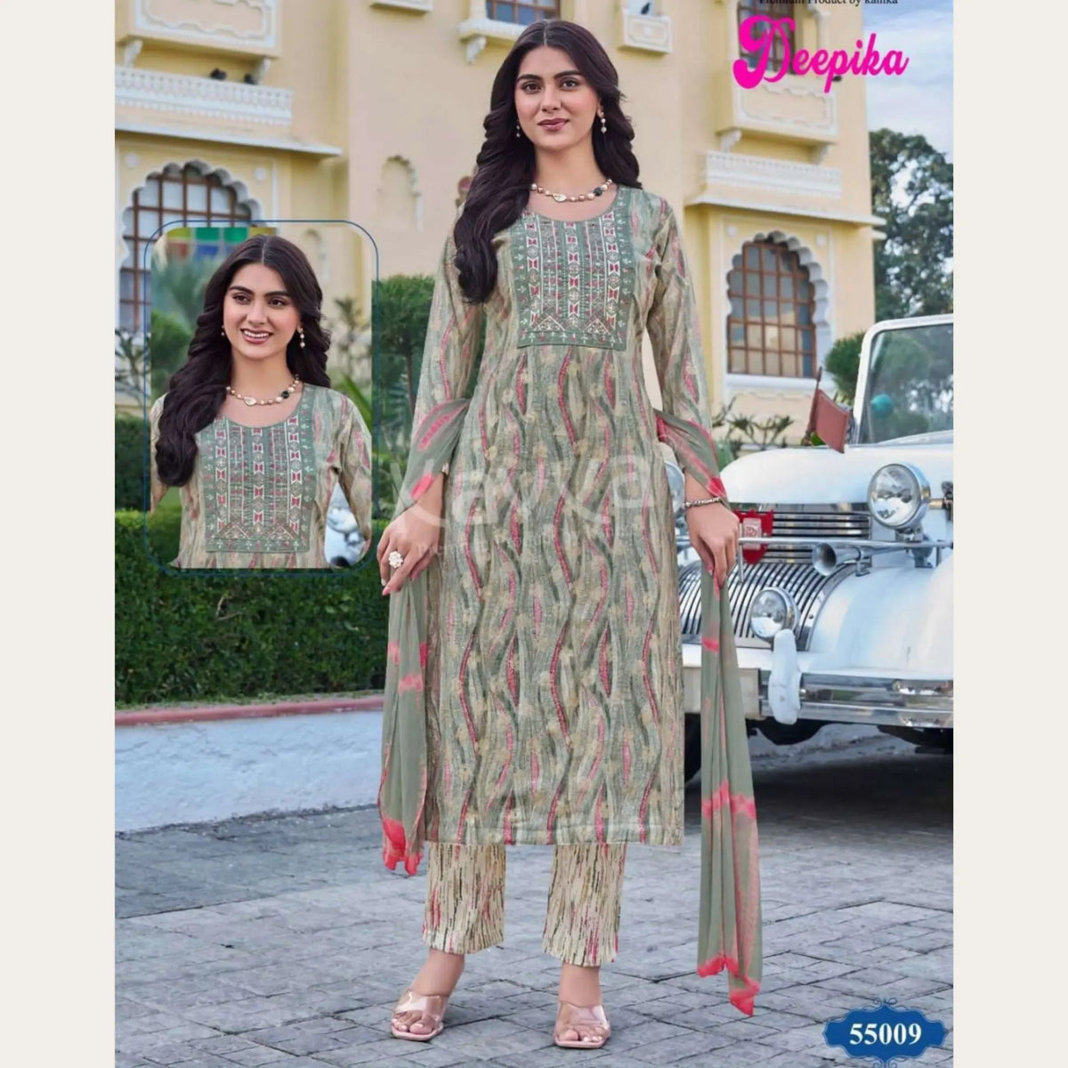 Kavya Deepika Readymade Salwar Suit KD55009
