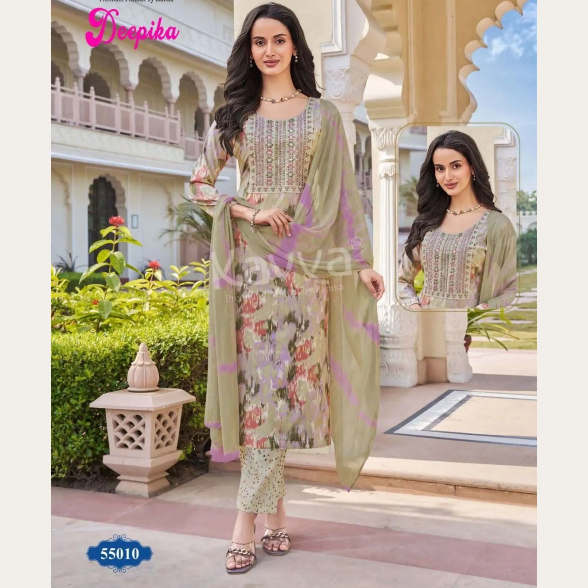 Kavya Deepika Readymade Salwar Suit KD55010 Main image