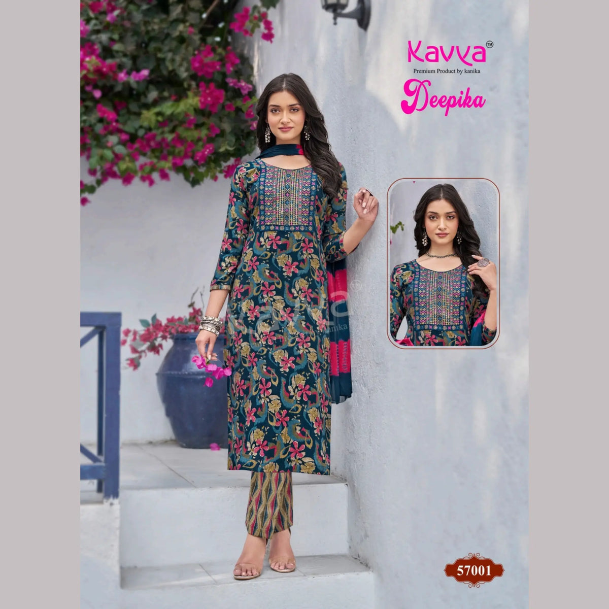 kavya-deepika-readymade-salwar-suit-kd57001 Main image