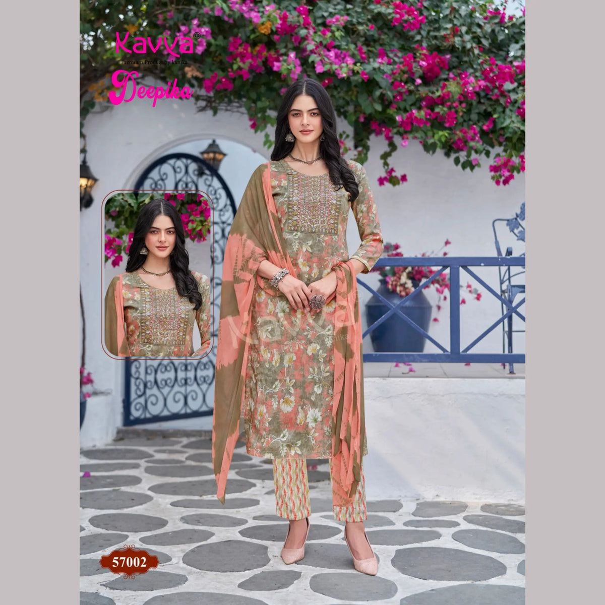 Kavya Deepika Readymade Salwar Suit KD57002 Main image