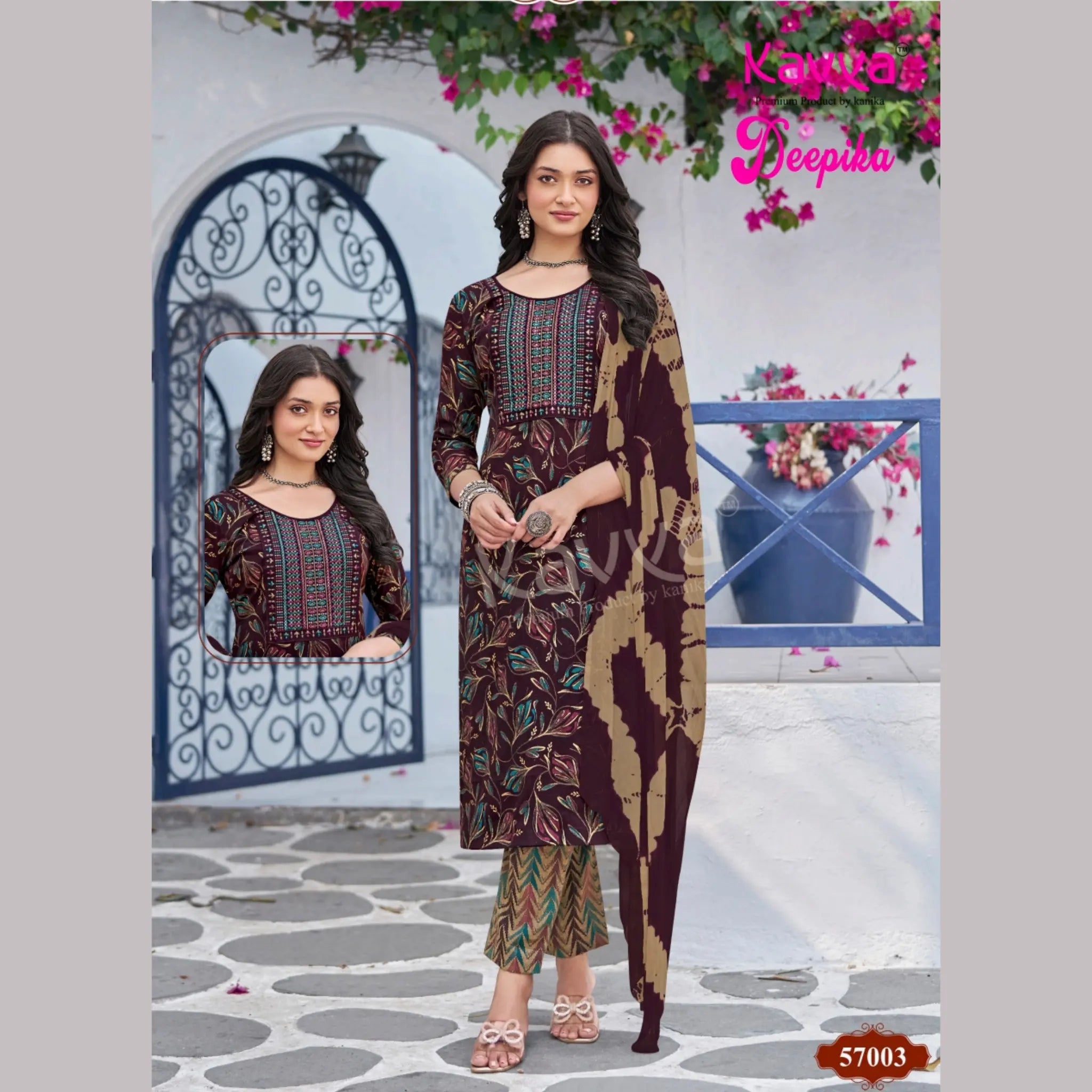 Kavya Deepika Readymade Salwar Suit KD57003