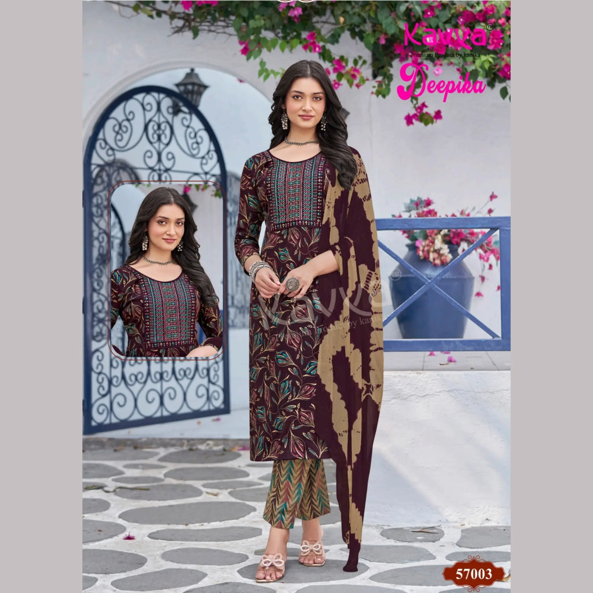 Kavya Deepika Readymade Salwar Suit KD57003