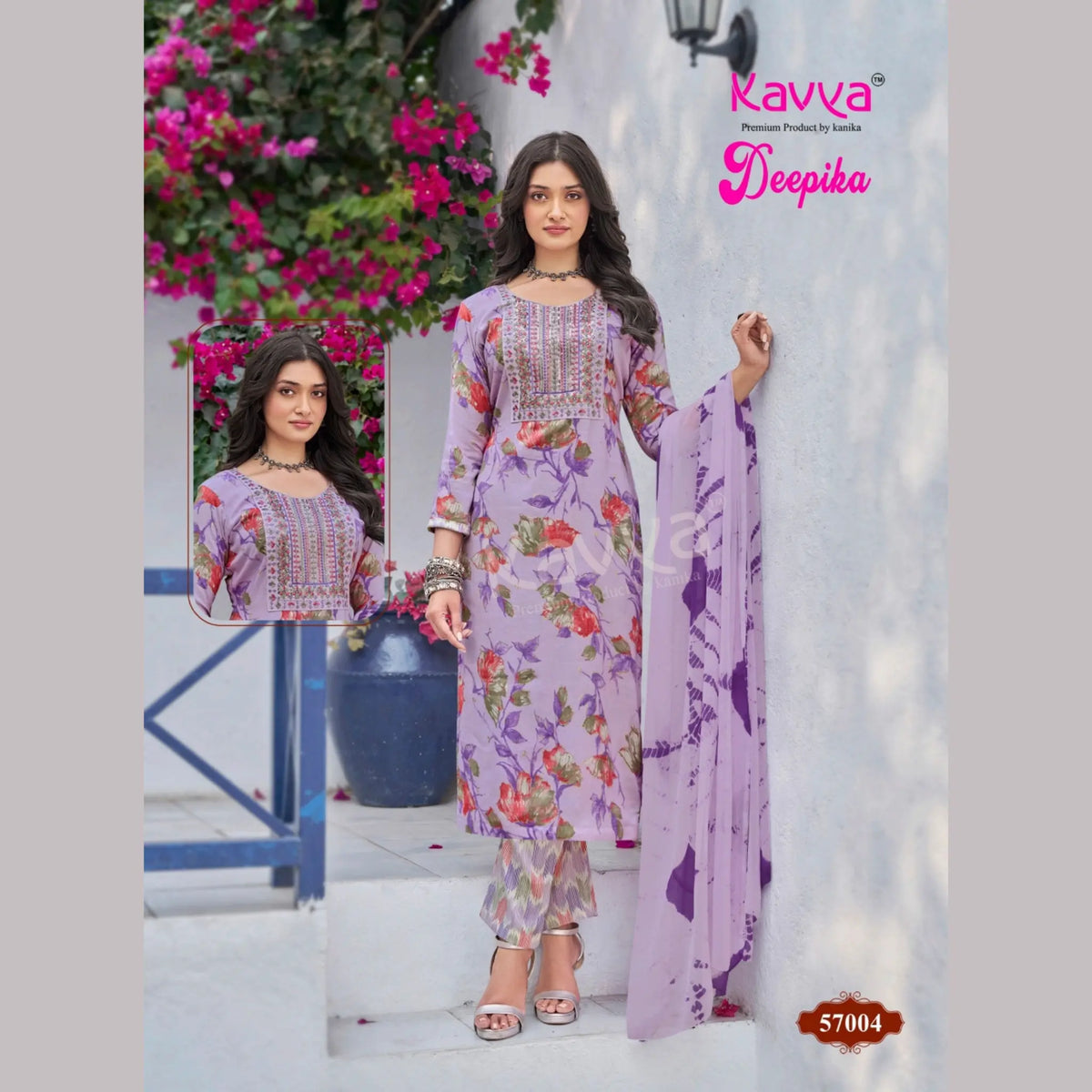 Kavya Deepika Readymade Salwar Suit KD57004